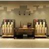 Buy cheap Scarf / Towel Shop Display Showcase Moveable Multi Storey Portable Shelf from wholesalers
