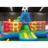Buy cheap Colorful Durable Kids Inflatable Jumping Castle Lead Free Material For Amusement Park from wholesalers