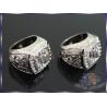Buy cheap Champion Gifts Zinc Allay Ring Stones Insert Silver Plating OEM Design from wholesalers