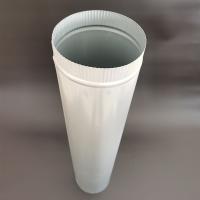 Buy cheap Single Wall Straight Length Stainless Steel Stove Pipe Made Of SUS316 / SUS 304 product