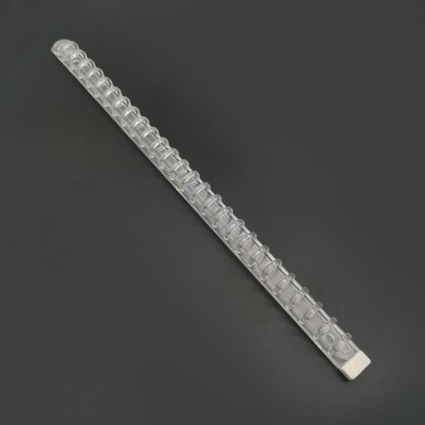 Buy cheap Transparent Plastic Ring Binder 20 Rings Plastic Paper Binder Lightweight from wholesalers