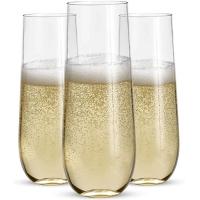 Buy cheap New Arrivals Handleless Champagne Glasses Best Selling Transparent Wine Glasses product