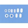 Buy cheap Al2O3 Alumina Ceramic Rings from wholesalers