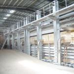 Heavy Oil Energy Saving Glass Melting Furnace Refractory Material Glass Furnace
