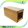 Buy cheap Bamboo wood knife block storage holder organizer from wholesalers