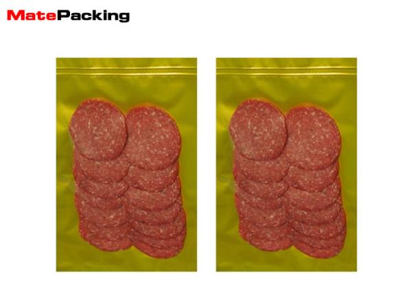 Buy cheap Custom Printing Foodsaver Vacuum Sealer Bags , Multi Layer Plastic Vacuum Food Storage Bags For Fresh Meat from wholesalers