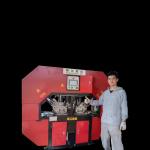 380V Angle Steel Punching And Shearing Machine For Steel Red 15KW 12mm X 125mm