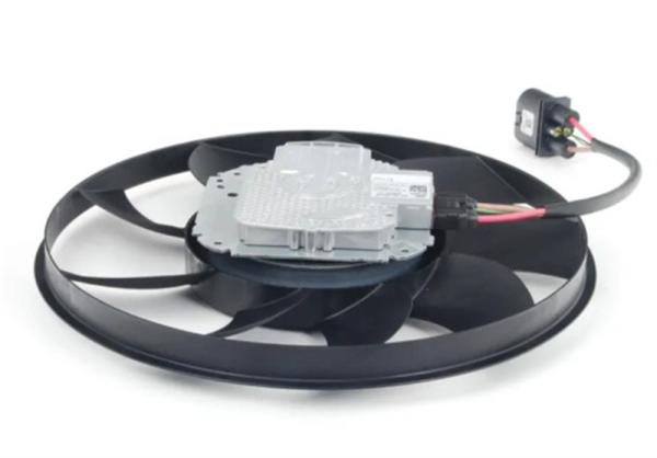 Buy cheap 4H0959455AD Radiator Cooling Fans For Audi A6 A7 2012-2018 from wholesalers