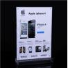 Buy cheap COMER anti-theft devices tablet acrylic security charger holders from wholesalers