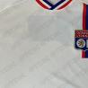 Buy cheap Tear Resistant 100% Polyester White Fan Soccer Jersey Plain White Football Shirt from wholesalers