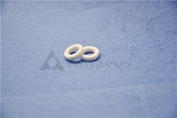 Buy cheap Seal Alumina Ceramic Rings Industry Insulation Rings 550Mpa from wholesalers
