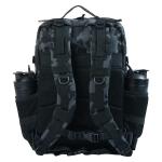 Waterproof polyester 45l large backpack gym backpack bag