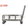 Buy cheap Large Load Bearing Lean Trolley , Stainless Steel Trolley With Brake from wholesalers