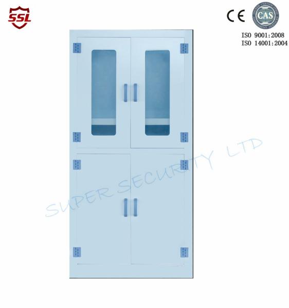 Buy cheap Four Doors Corrosive Medical Storage Cabinet Big With Adjustable Tray from wholesalers