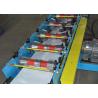 Buy cheap 0.8mm Metal Roofing Ridge Cap Roll Former Equipment Garage Door Roll Forming Machine from wholesalers