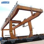 Cabin Control 10 Ton 16 Ton Double Girder Gantry Crane U Type