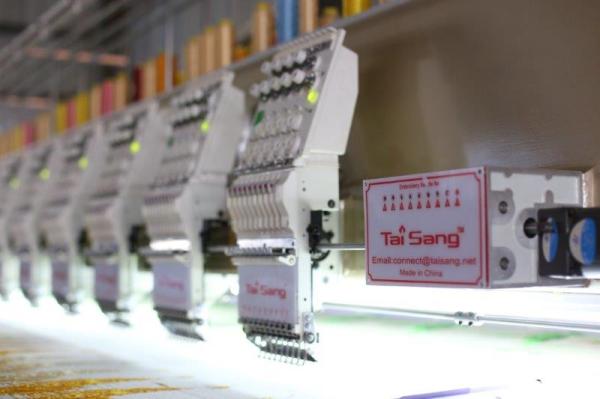 Buy cheap Tai sang embroidery machine Excellence model 928(9 needles 28 heads computerized embroidery machine) from wholesalers