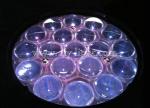 Beam Zoom LED Wash Moving Head Lamp 19 Pcs * 12W Sound Control For Concerts