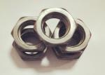 8mm Thickness Heavy Hex Nut , Galvanized M16 Lock Nut Ageing Resistance