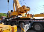 3 Shaft Folding Second Hand 2011 Xg 110ton Truck Crane for Your Customer