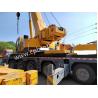 Buy cheap 3 Shaft Folding Second Hand 2011 Xg 110ton Truck Crane for Your Customer Requirements from wholesalers