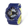 Buy cheap Digital Watch with Stainless Steel Case Back, 5ATM Water Resistant Quartz Chronograph Watch,Digital Sport Watches from wholesalers