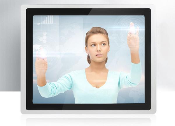 Buy cheap DVI / VGA 17 Inch Open Frame Touch Monitor , Industrial Touch Screen Monitor from wholesalers