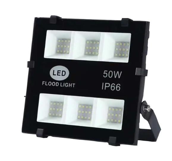 Buy cheap Economy New Design Slim Professional Outdoor Lighting Die-Casting Aluminum LED Flood Light Fixtures Flood Lights from wholesalers