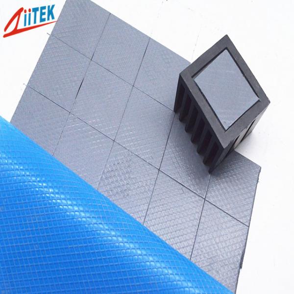 Buy cheap Dielectric Constant 3.9 Mhz Heat Sink Thermal Pad Rohs Compliant Gray For Routers from wholesalers