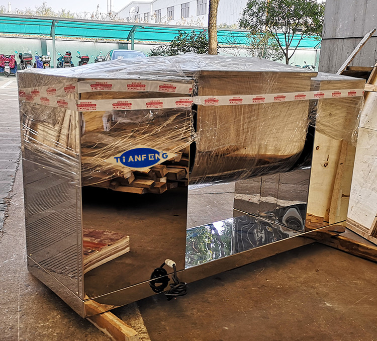 100kg Hour 2.2kw Tablet Powder Mixing Blender Machine For Granules