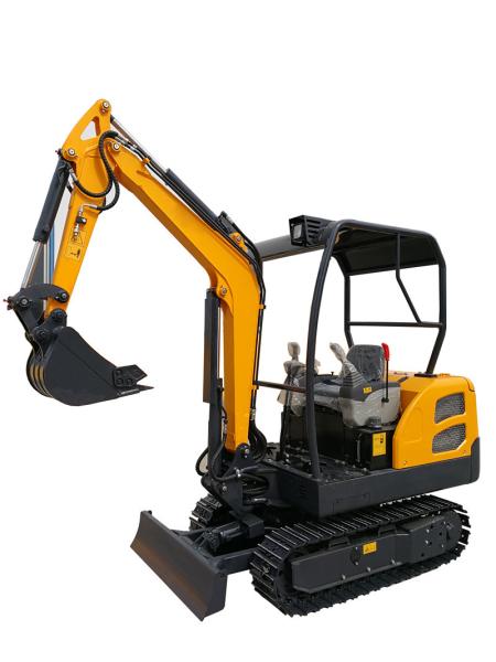 Buy cheap Mini Excavator Rotating Bucket Construction Machinery Small Size Excavator from wholesalers