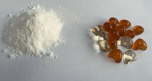 Buy cheap Odorless Vegetable Gelatin Powder Water Soluble White 25kg Per Bag from wholesalers