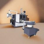 FULLY AUTOMATIC NON-STOP 4 SPINDLE TURRET REWINDER INTELLIGENT NARROW WEB LABEL