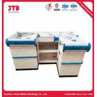 Buy cheap Hygienic Convenience Store Checkout Counter Desk 850mm 1500mm product