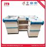 Buy cheap Hygienic Convenience Store Checkout Counter Desk 850mm 1500mm from wholesalers