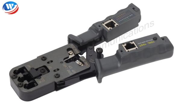 Quality Steel Tong Head Network Crimping Tool RJ11 Rj12 Offset Crimping Tool for sale
