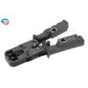 Buy cheap Steel Tong Head Network Crimping Tool RJ11 Rj12 Offset Crimping Tool from wholesalers