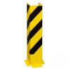 Buy cheap 400mm Pallet Racking Upright Protectors Hardware Fabrication Right Angle from wholesalers