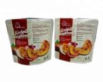 Heat Seal Food Grade Custom Printed Foil Bags Food Storage Zipper Packaging Bag