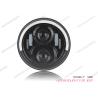 Buy cheap 7''Jeep LED Headlights Yellow / White Color 4000LM HIGH BEAM With LED Ring from wholesalers