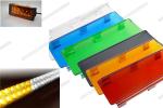 3 Inch / 6 Inch Automotive Lighting Accessories Colorful Outside Led Light Bar