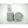 Buy cheap Warm white GU10 aluminum housing led spotlights with CE&ROHS approved from wholesalers