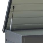 Modern Design AJUNION 600L Metal Waterproof Outdoor Garden Storage Box for