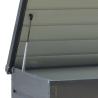 Buy cheap Modern Design AJUNION 600L Metal Waterproof Outdoor Garden Storage Box for Poolside from wholesalers