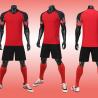 Buy cheap 23/24 Premium Fabric Plain Soccer Jerseys Short Sleeve Football Jersey Full Set from wholesalers