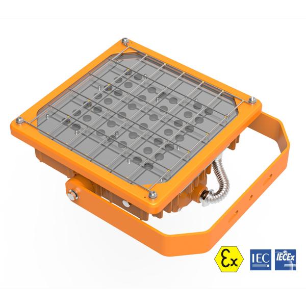 141-392VDC 80W-150W Led Gas Station Lights Class 2 Div 2 Led Lighting Brownbear