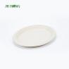Buy cheap Waterproof Sugarcane Food Container 7inch 23cm Dia For Biscuit Sandwich from wholesalers