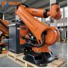 Buy cheap Communication Protocol Enabled Robotic Palletizer for KUKA kr210 C4 handling robot from wholesalers