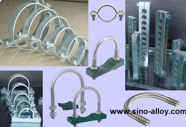 Buy cheap Metal pipe clamps according to DIN 3567-A, flat steel pipe clamps from wholesalers