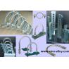 Buy cheap Galvanized steel pipe clamps / flat steel pipe clamps according to DIN 3567-B from wholesalers